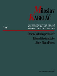 Drobné skladby pro klavír (Souborné kritické vydání) - kniha z kategorie Noty