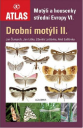 Motýli a housenky střední Evropy VI. (Drobní motýli II.) - kniha z kategorie Biologie