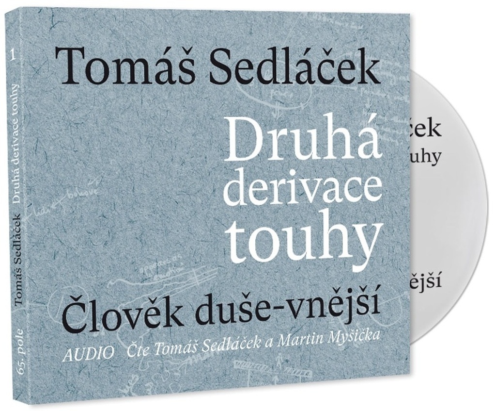 Druhá derivace touhy Člověk duše-vnější