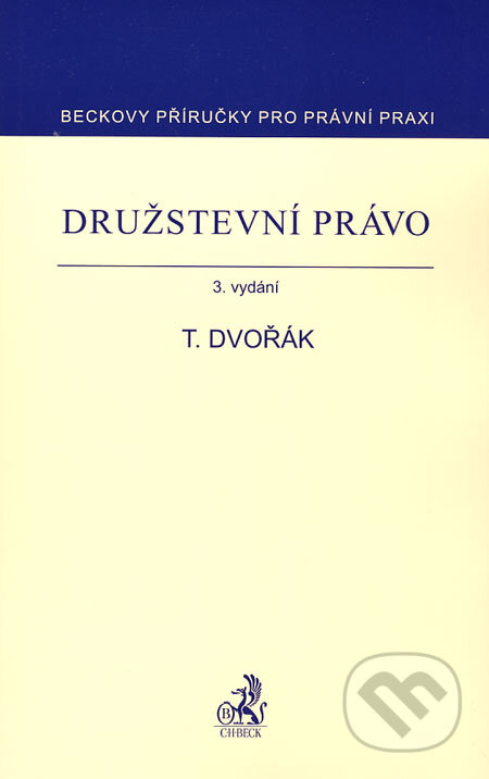Družstevní právo (3. vydání)