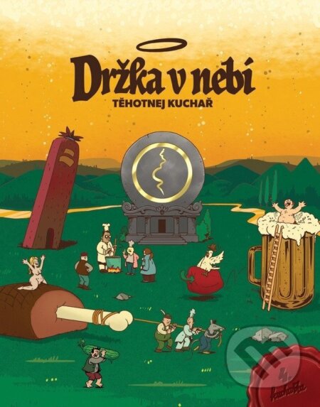 Držka v nebi (4. kuchařka)