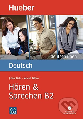 DT.ÜBEN Hören & Sprechen B2 (L+CD-Aud)