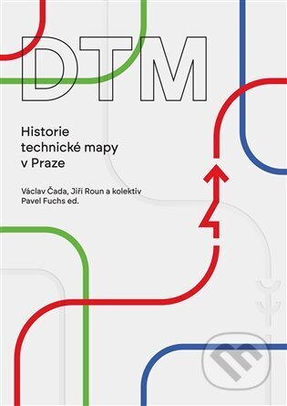DTM - Historie technické mapy v Praze