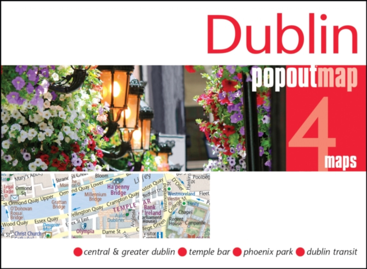 Dublin PopOut Map