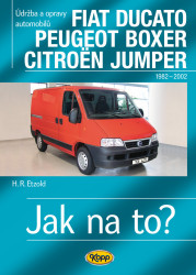 Fiat Ducato / Peugeot Boxer / Citröen Jumper (1982–2002) - kniha z kategorie Automobily a doprava