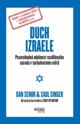 Duch Izraele (Pozoruhodná odolnost rozděleného národa v turbulentním světě) - kniha z kategorie Historie
