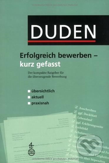 Duden - Erfolgreich Bewerben