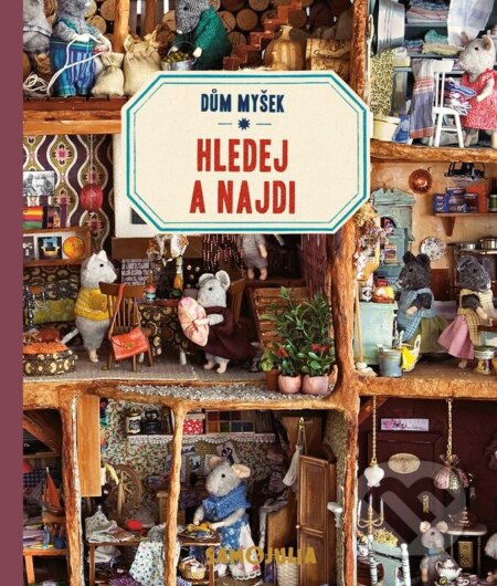 Dům myšek: Hledej a najdi