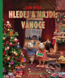 Dům myšek - Hledej a najdi: Vánoce