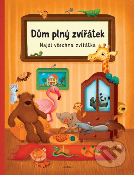 Dům plný zvířátek (Najdi všechna zvířátka)