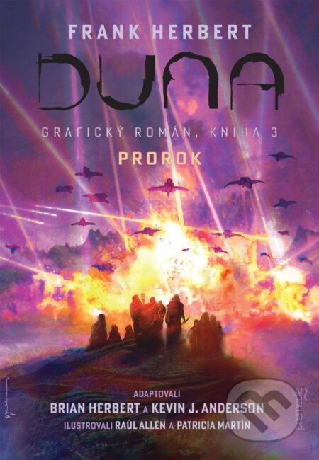Duna: Grafický román - Prorok (Kniha 3)