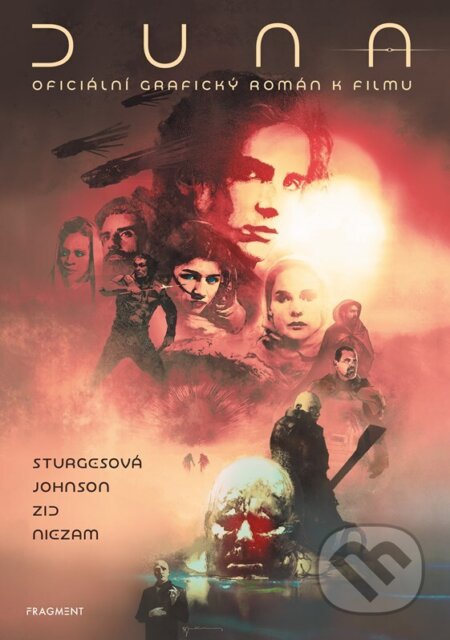 Duna - oficiální grafický román k filmu