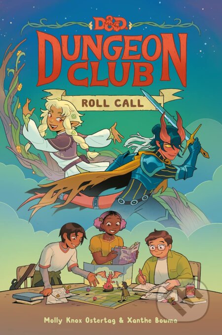 Dungeons & Dragons: Dungeon Club (Roll Call)