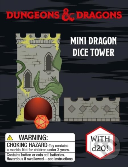 Dungeons & Dragons: Mini Dragon Dice Tower