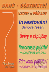 DÚVaP 11-12/2025 Investování – daňové řešení