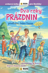 Dva roky prázdnin - Světová četba pro školáky - neuveden, Jules Verne, Jules Verne