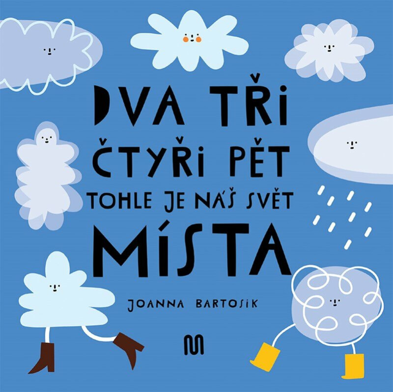 Dva, tři, čtyři, pět - tohle je náš svět - místa - Joanna Bartosik