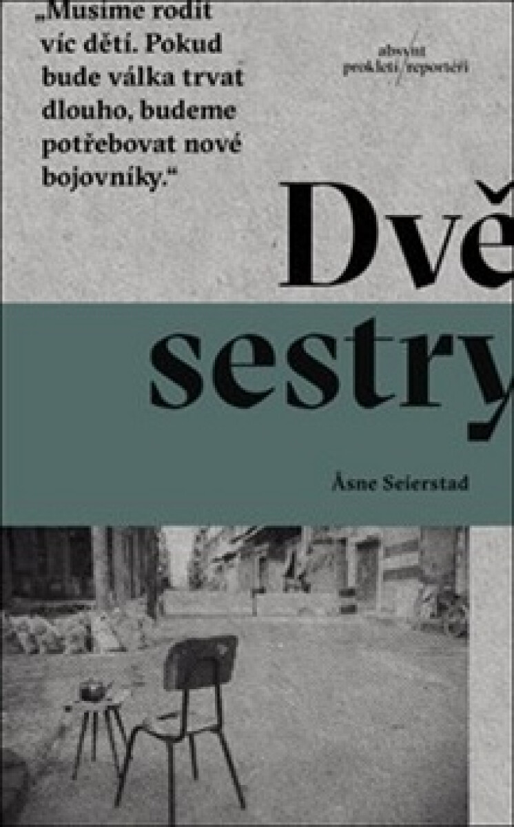 Dvě sestry - Asne Seierstad