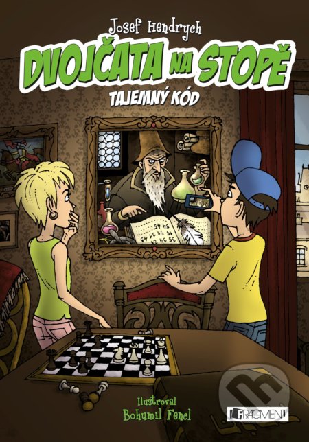 Dvojčata na stopě: Tajemný kód