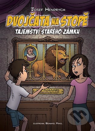 Dvojčata na stopě: Tajemství starého zámku