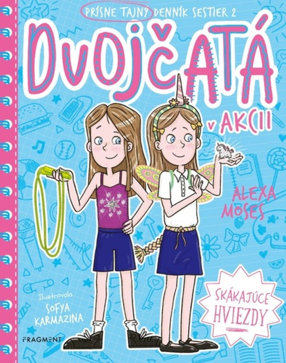 Dvojčatá v akcii Skákajúce hviezdy