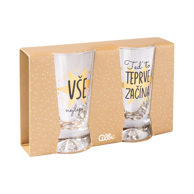 Dvojice panáků Narozeniny