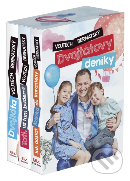 Dvojtátovy deníky (trojbox)