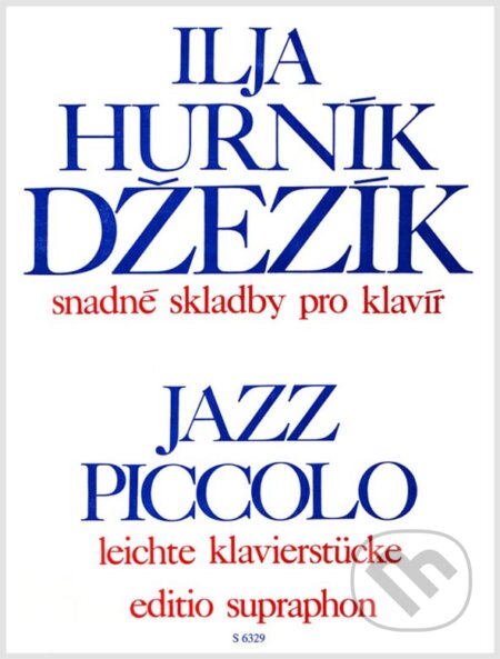 Džezík (snadné skladby pro klavír)