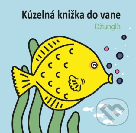 Džungľa (Kúzelná knižka do vane)