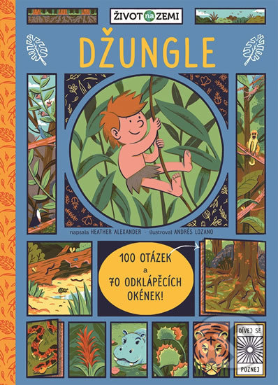 Džungle (100 otázek a 70 okének)