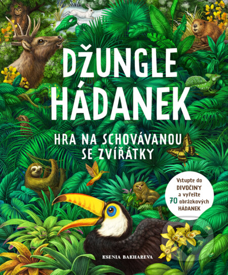 Džungle hádanek (Hra na schovávanou se zvířátky)