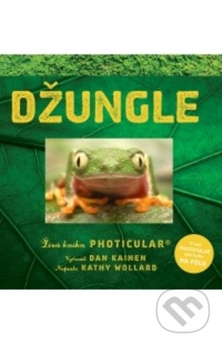 Džungle (Živá kniha PHOTICULAR)