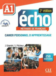 Écho A1: Cahier personnel d'apprentissage (2 édition) - kniha z kategorie Jazykové učebnice a slovníky