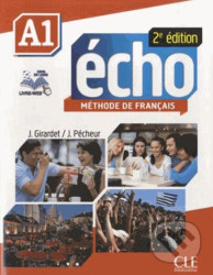 Écho A1: Livre + Portfolio + DVD ROM, 2ed