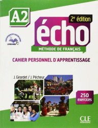 Écho A2: Cahier personnel d'apprentissage (2 édition) - kniha z kategorie Jazykové učebnice a slovníky