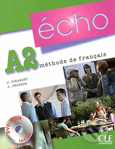 Écho A2: Livre de l´éleve (+Portfolio +DVD Rom)