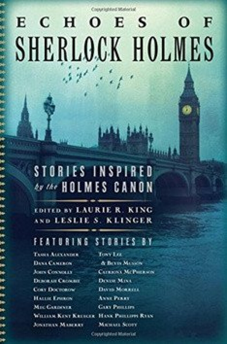 Echoes of Sherlock Holmes : Stories Inspired by the Holmes Canon