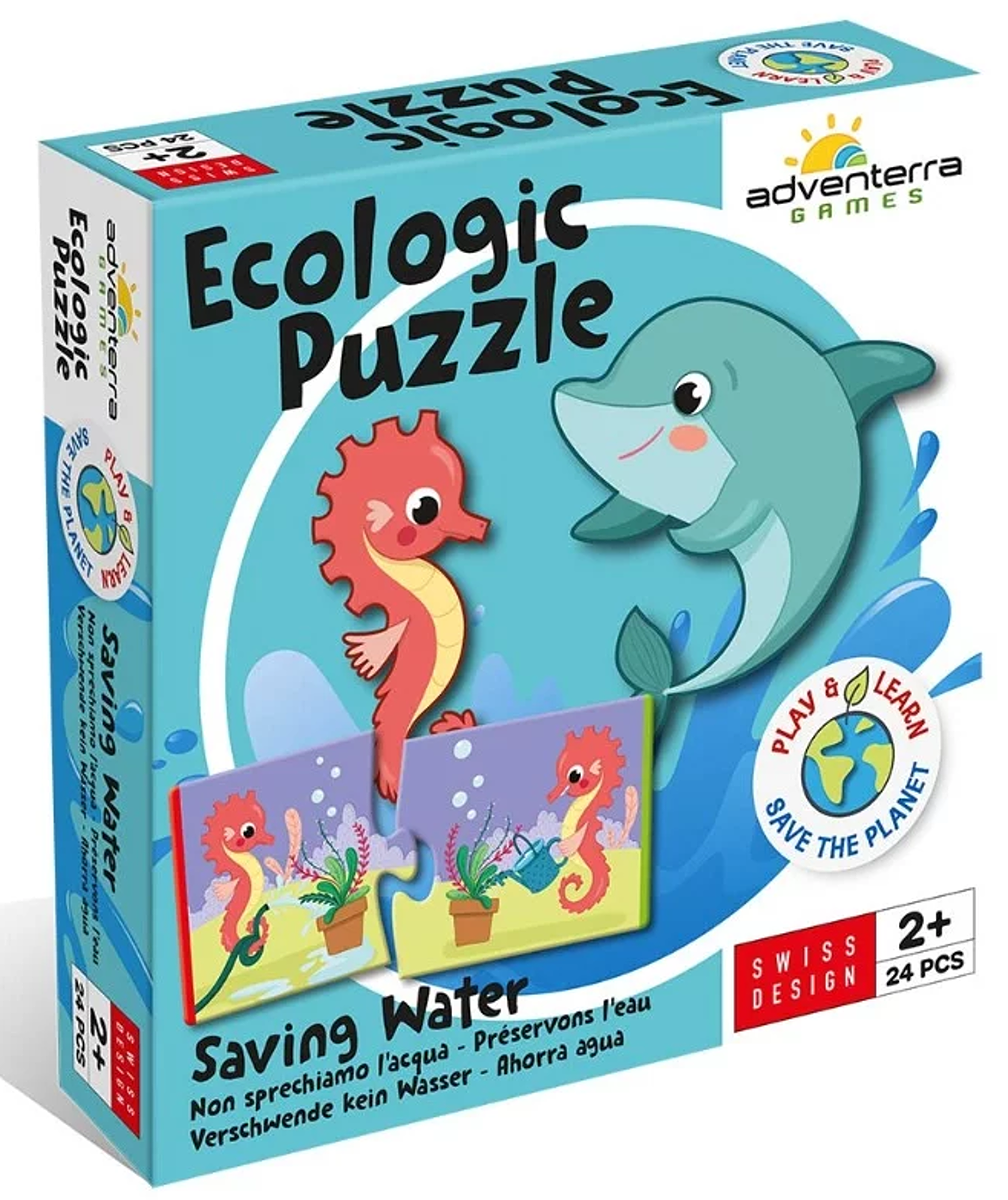 Ecologic Puzzle Šetři vodou