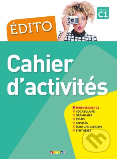 Édito C1 - Cahier d'activités