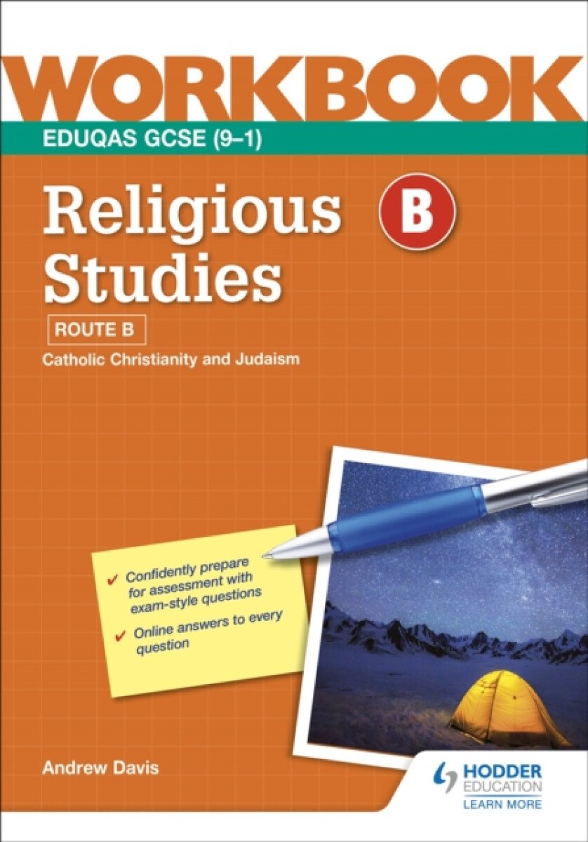 Eduqas GCSE (9â€“1) Religious Studies: Route B Workbook