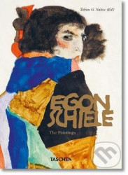 Egon Schiele. The Paintings (40th Anniversary Edition) - kniha z kategorie Malířství a sochařství