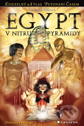 Egypt – V nitru pyramidy