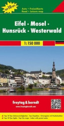Eifel – Mosel – Hunsrück – Westerwald 1:150 000 (Automapa)