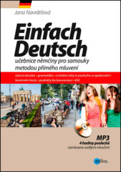Einfach Deutsch (učebnice němčiny pro samouky metodou přímého mluvení) - kniha z kategorie Jazykové učebnice a slovníky