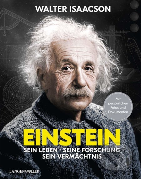 Einstein (Sein Leben, seine Forschung, sein Vermächtnis) - kniha z kategorie Životopisy