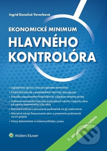 Ekonomické minimum hlavného kontrolóra