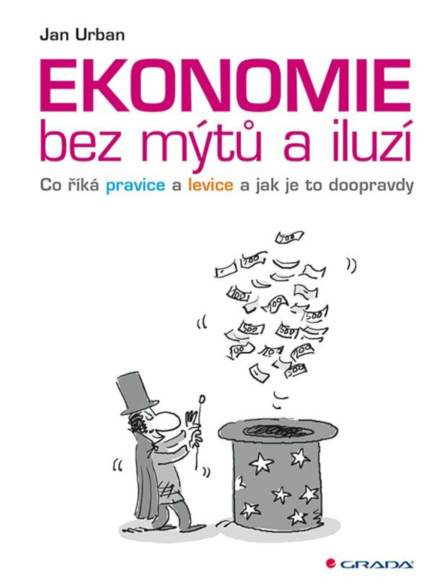 Ekonomie bez mýtů a iluzí - Co říká pravice a levice a jak je to doopravdy - Jan Urban