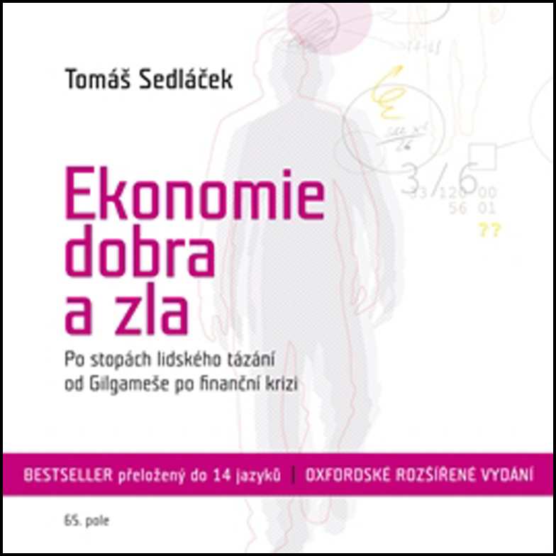 Ekonomie dobra a zla (Audiokniha na CD)