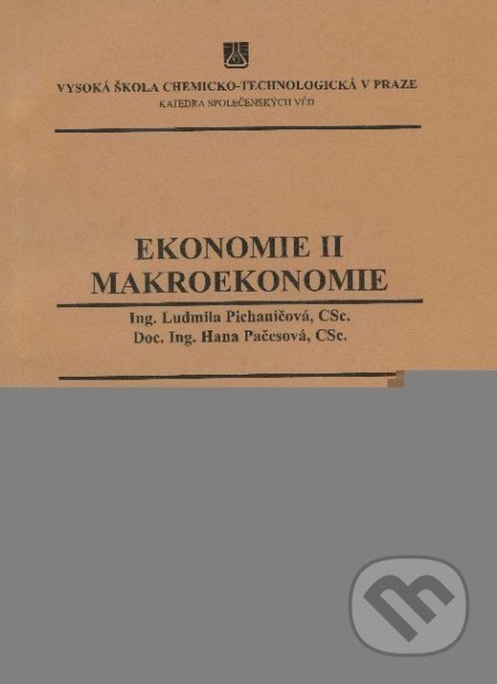 Ekonomie II: Makroekonomie