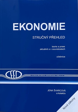 Ekonomie - stručný přehled 2024/2025